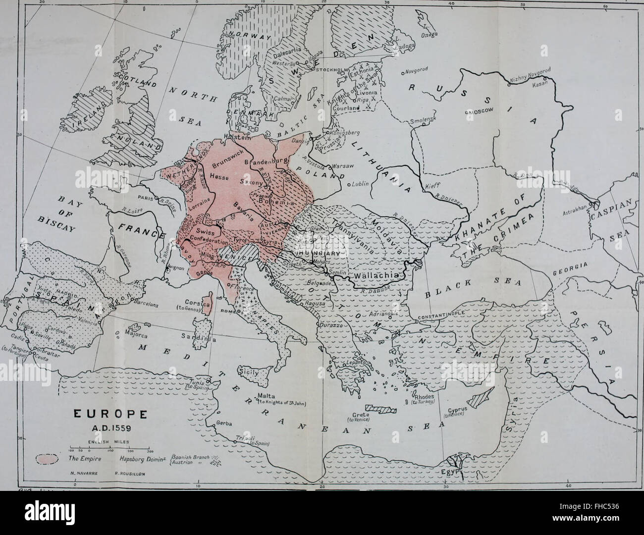 A 1908 textbook on European history, titled 'The Renaissance and the ...