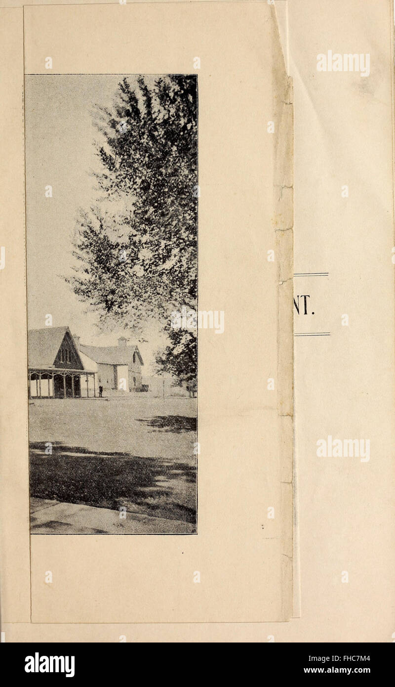 Biennial report of the Board of Trustees of the Iowa Soldiers' Orphans