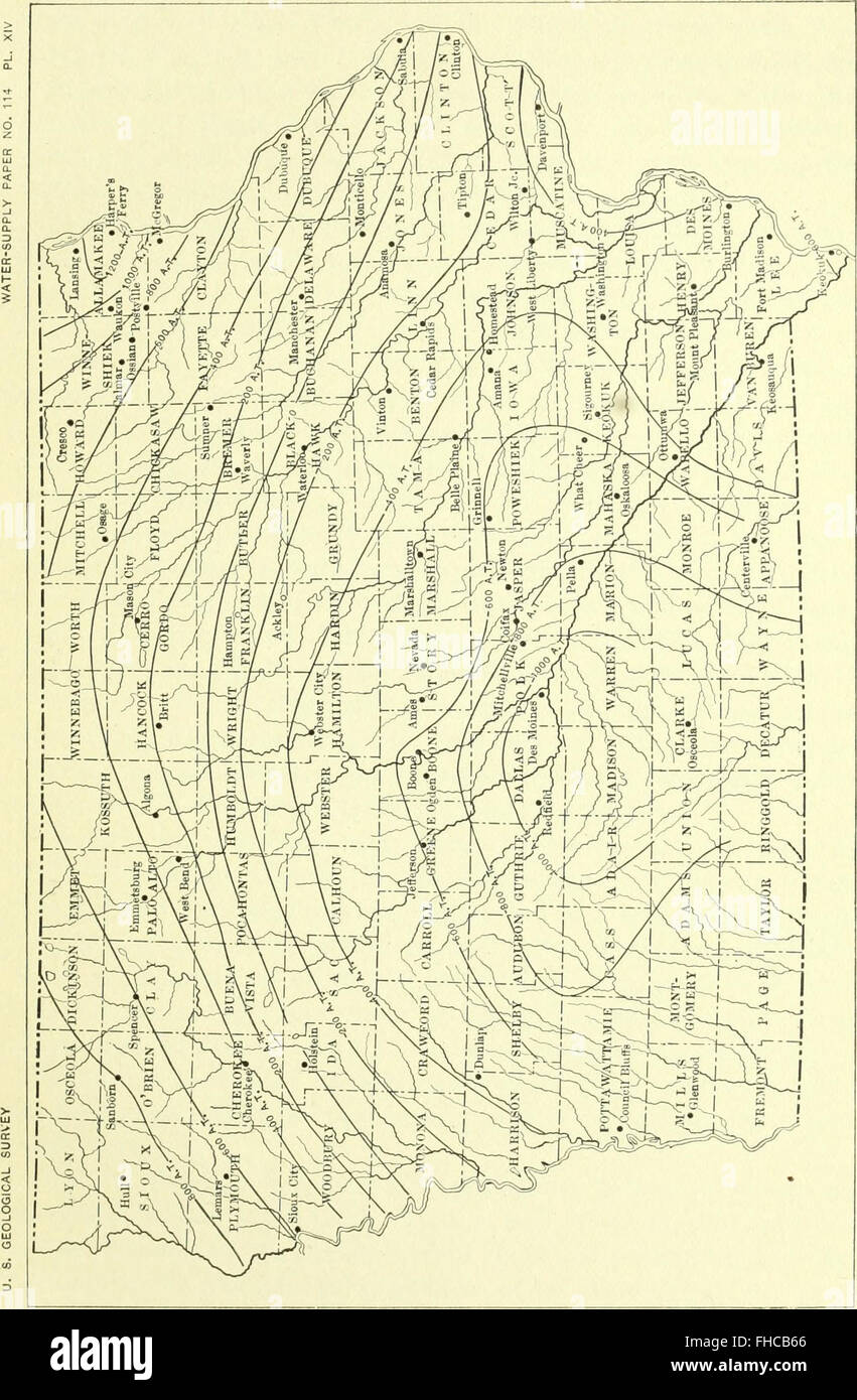 Water Supply and Irrigation Papers of the United States Geological