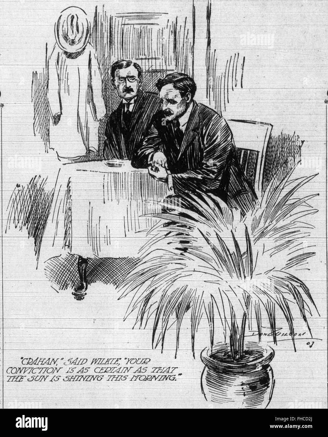 Boone County Recorder 1908 Stock Photo Alamy