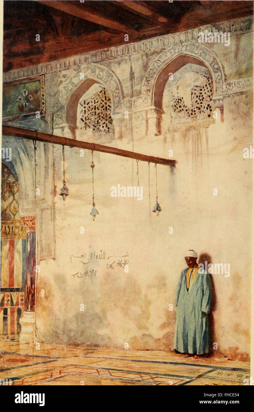 A historical study or work from 1912 focusing on the cities of Cairo ...