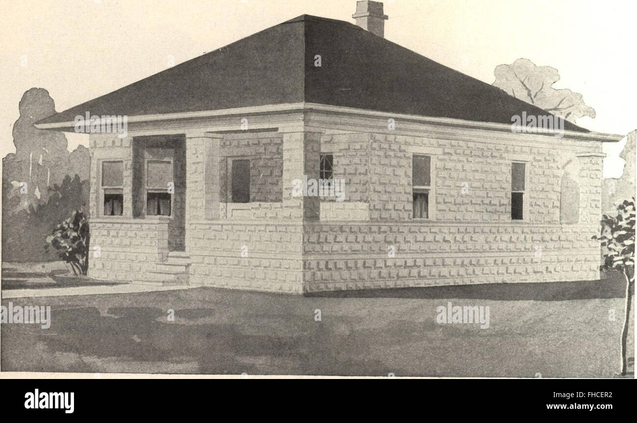 'Cement Houses and How to Build Them' (1908) offers a guide to ...