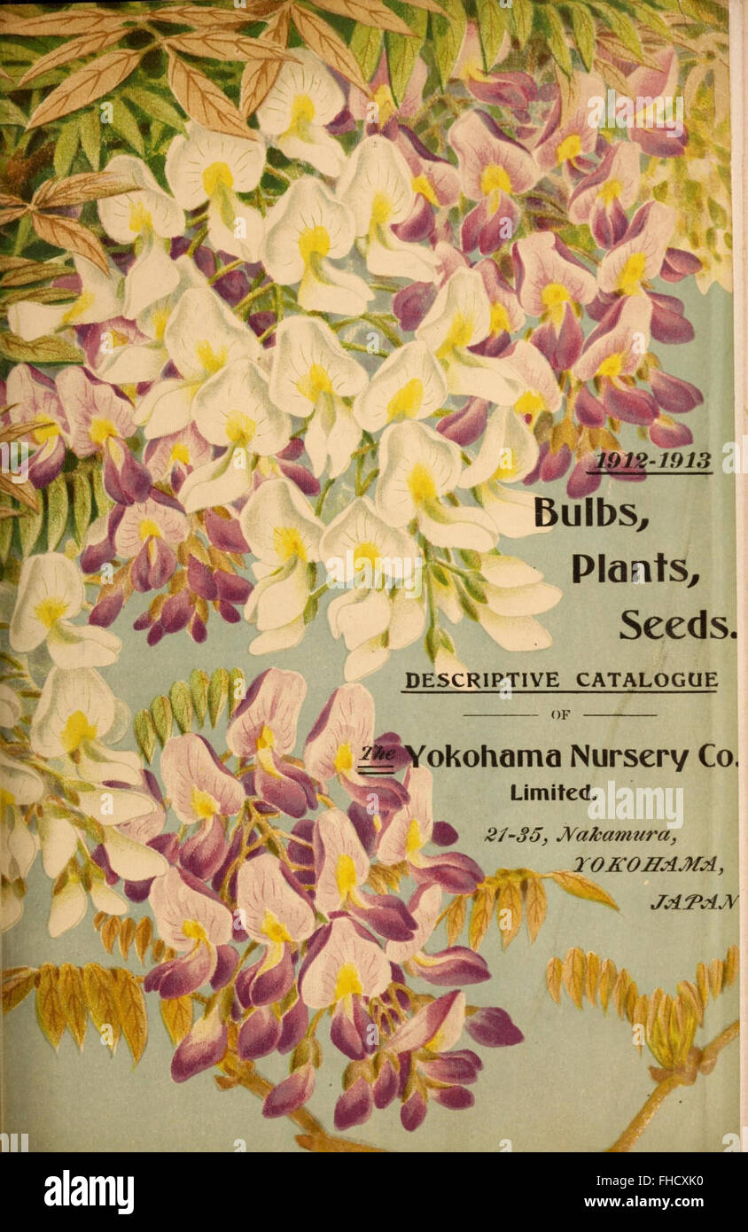 A comprehensive catalog of ornamental and fruit plants, including