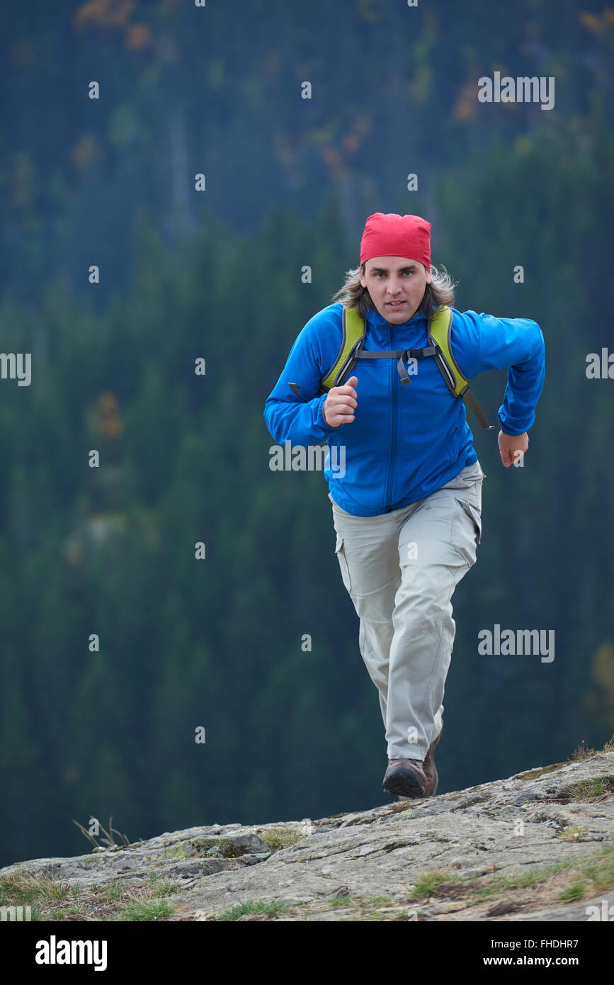 Man standing hi hi-res stock photography and images - Alamy