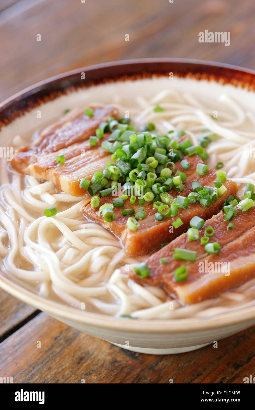 Okinawa Soba Noodles Stock Photo Alamy