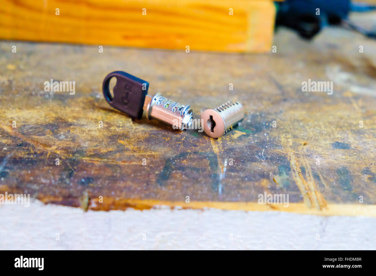 Barrel lock hi-res stock photography and images - Alamy