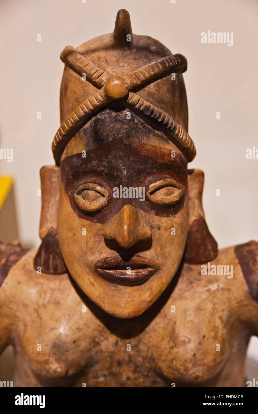 ZAPOTEC FIGURE in the CULTURAL MUSEUM OF OAXACA or Museo de las