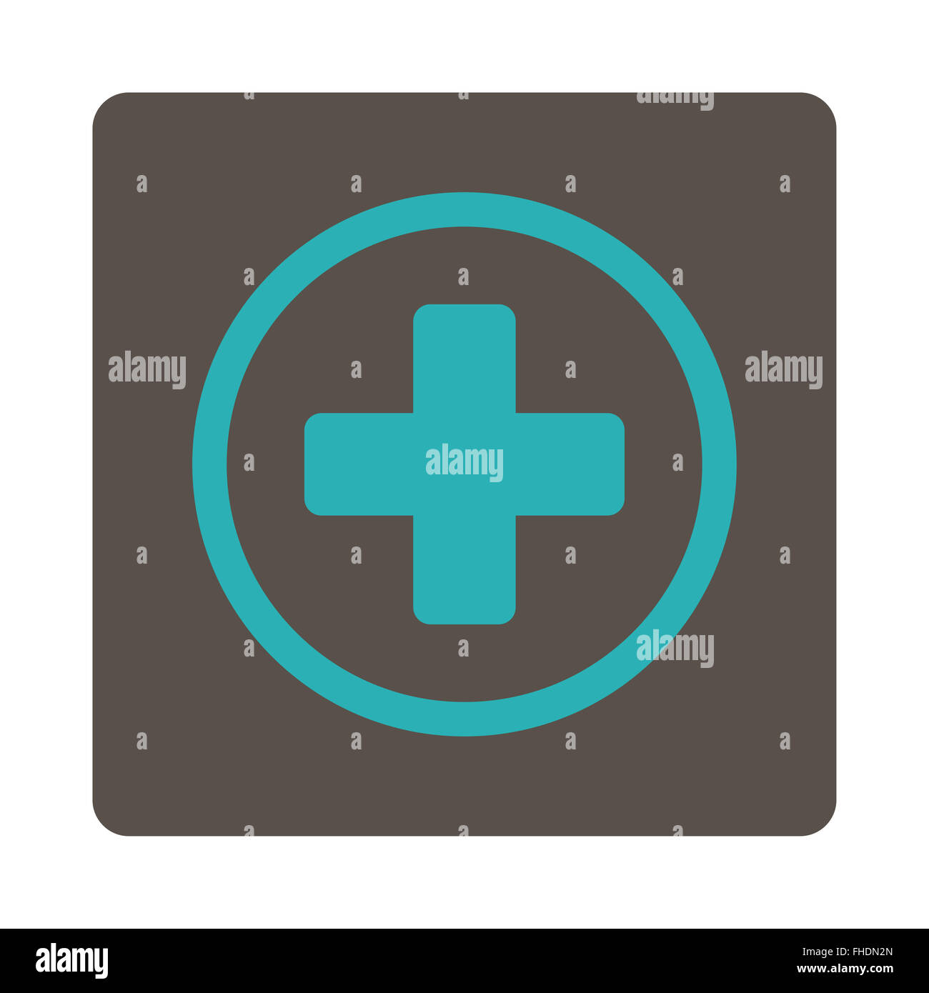 3d Rounded Plus Button Rounded Plus Flat Button Stock Photo - Alamy