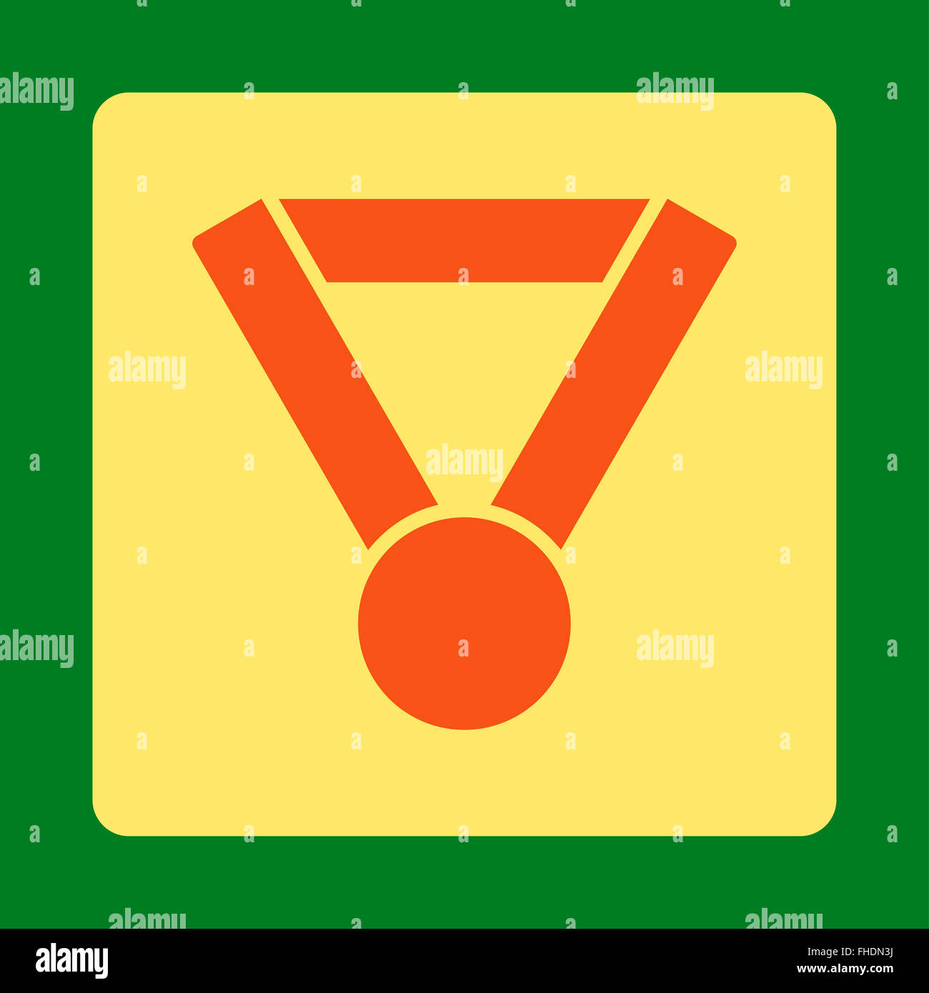 Champion award icon from Award Buttons OverColor Set Stock Photo - Alamy