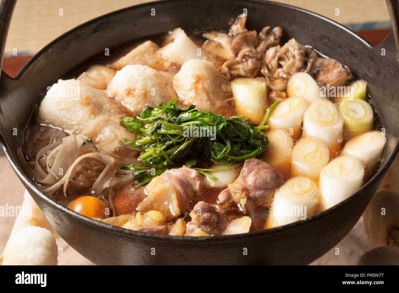 Japanese style stew Stock Photo Alamy