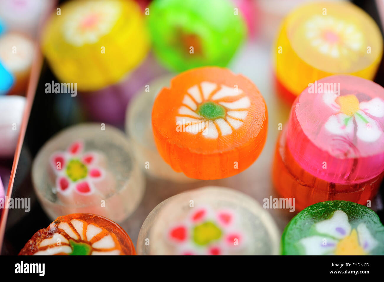 Purple candies hi-res stock photography and images - Alamy