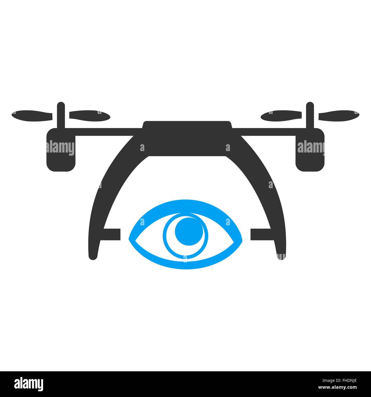 Video Spy Drone Icon Stock Photo - Alamy