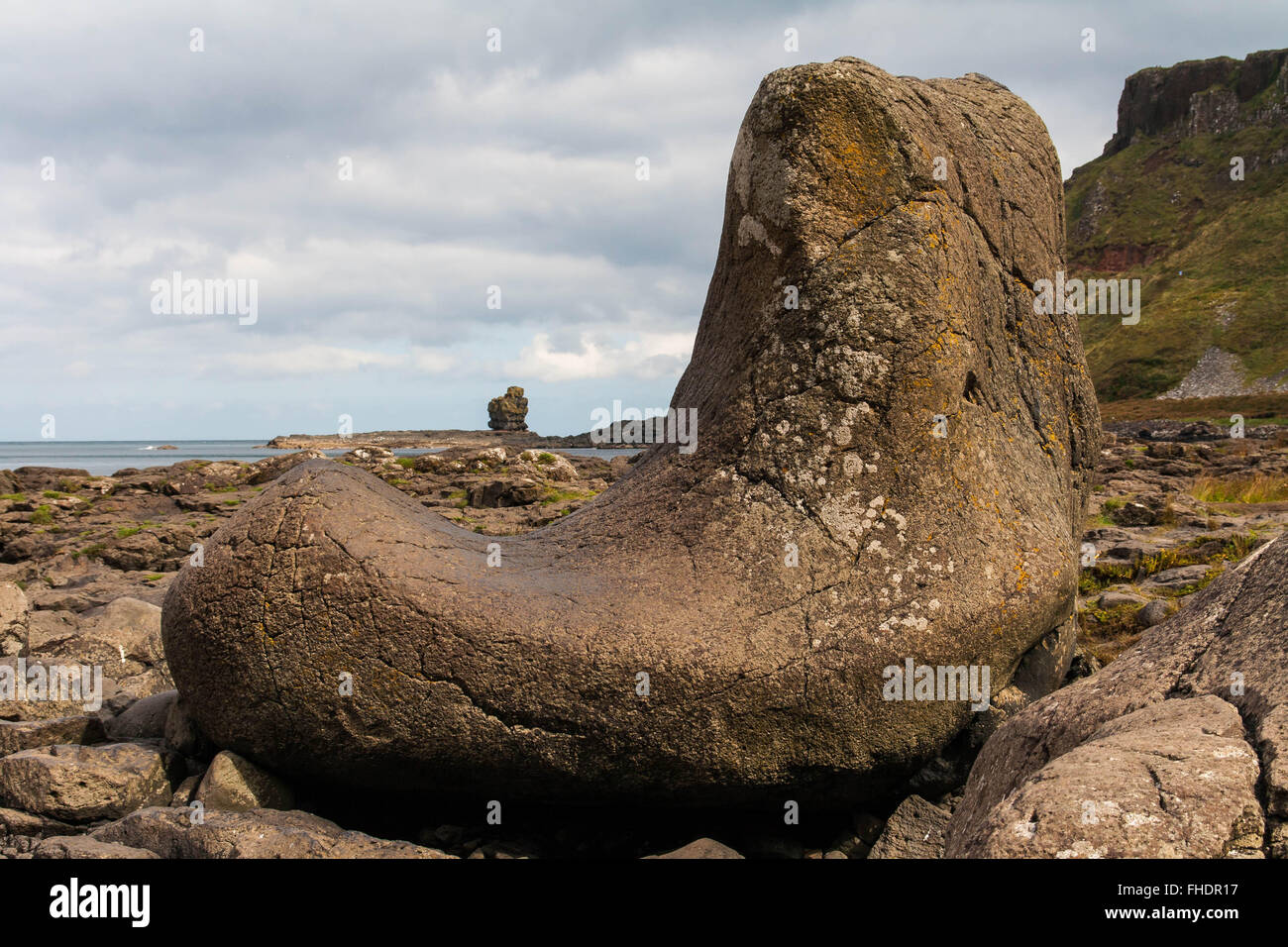 Giants Boot Northern Ireland Stock Photo Alamy