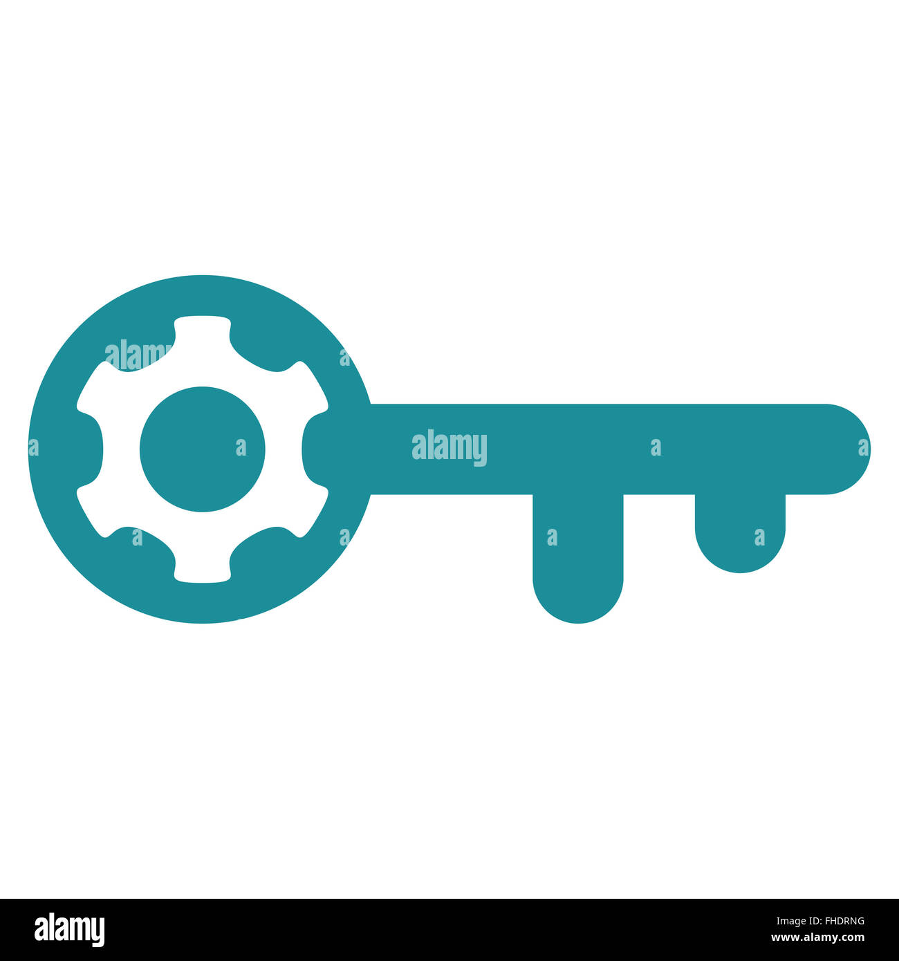 Key Options Icon Stock Photo - Alamy