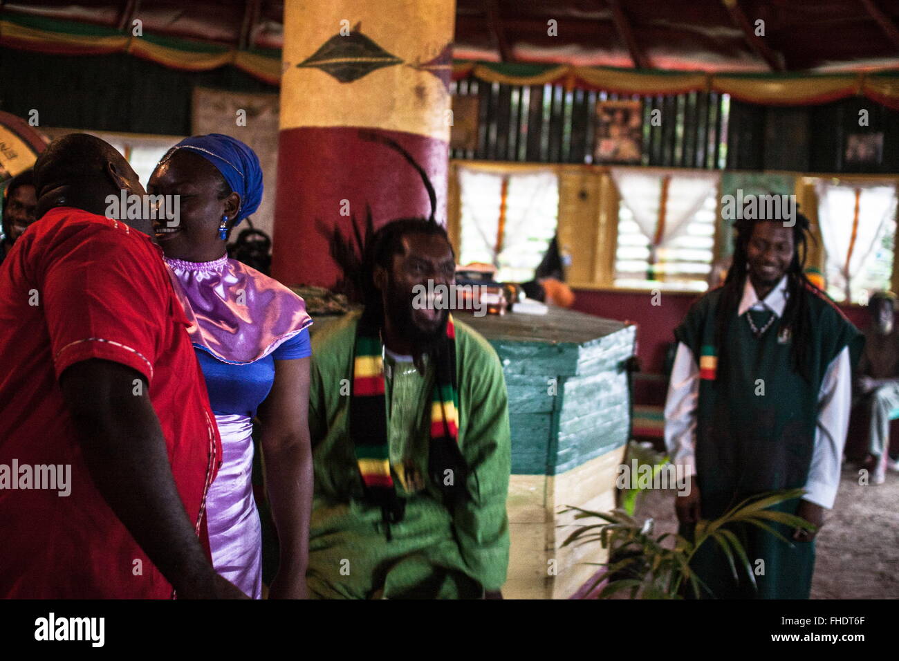 Rastafarians dreadlocks hi-res stock photography and images - Alamy