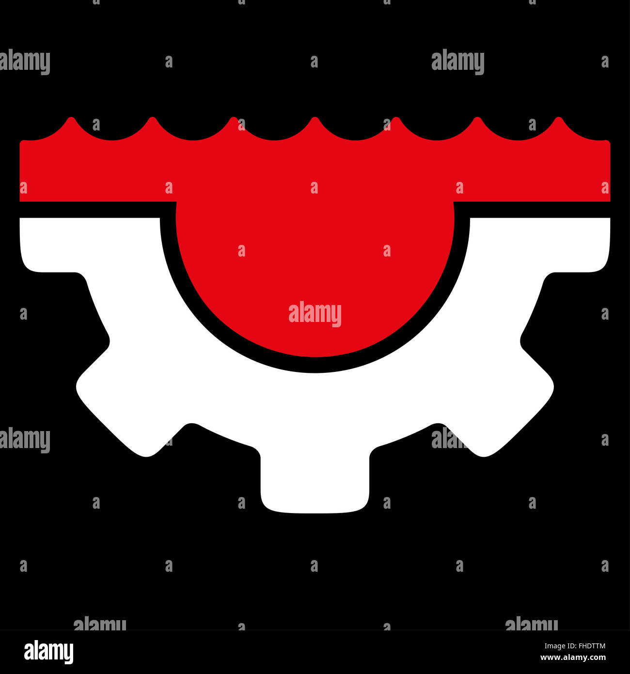 Water Service Icon Stock Photo - Alamy