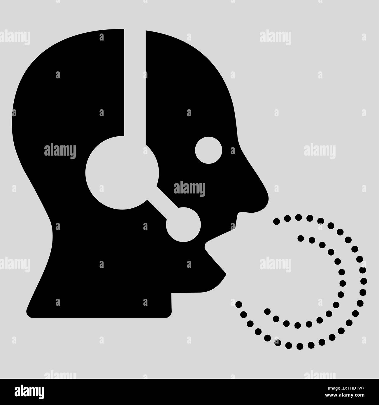 Voice problem Black and White Stock Photos & Images - Alamy