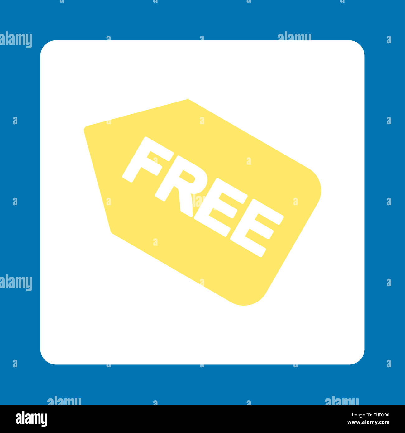 Free sticker icon Stock Photo - Alamy