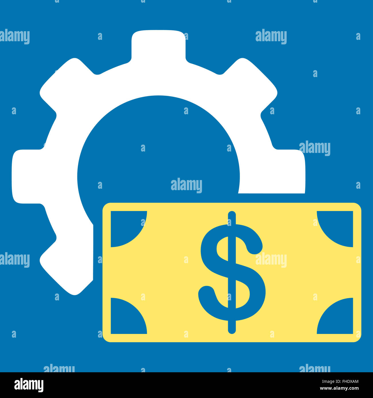 Development Cost Flat Icon Stock Photo - Alamy