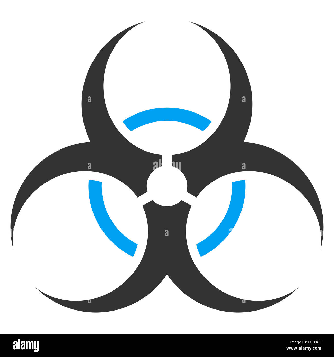Bio Hazard Icon Stock Photo - Alamy