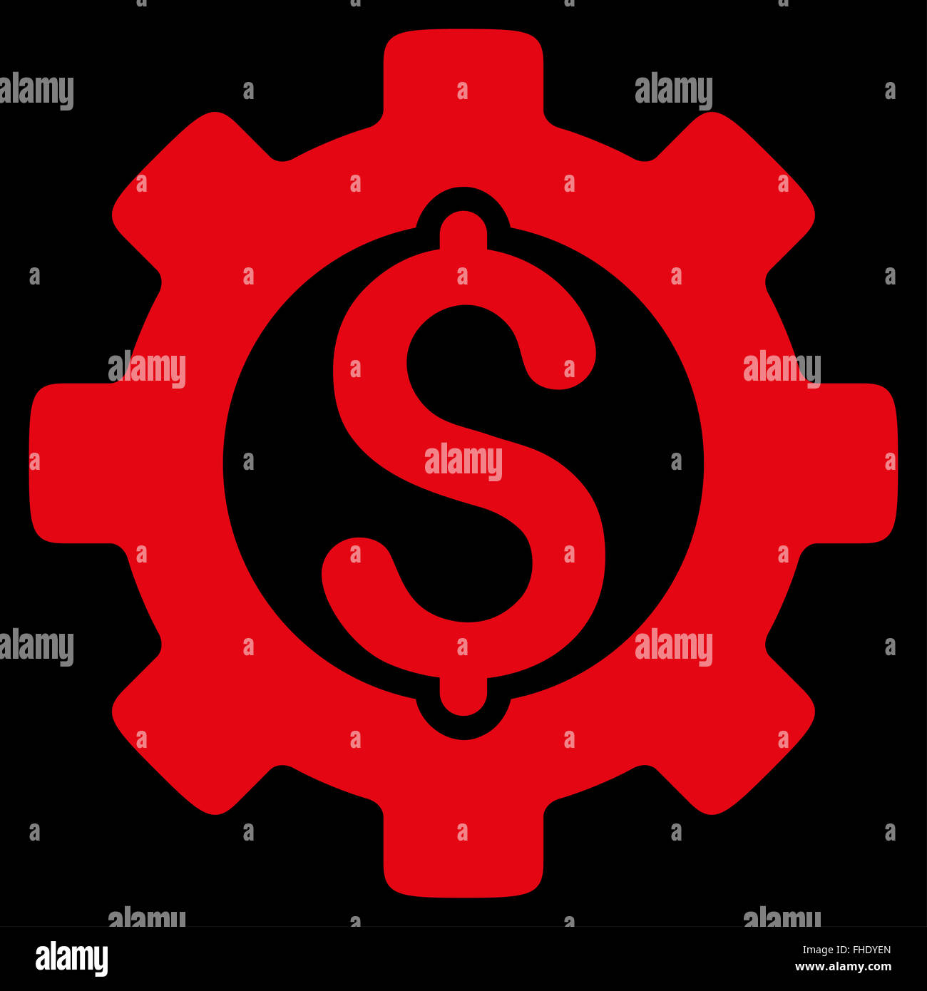 Development Cost Icon Stock Photo - Alamy