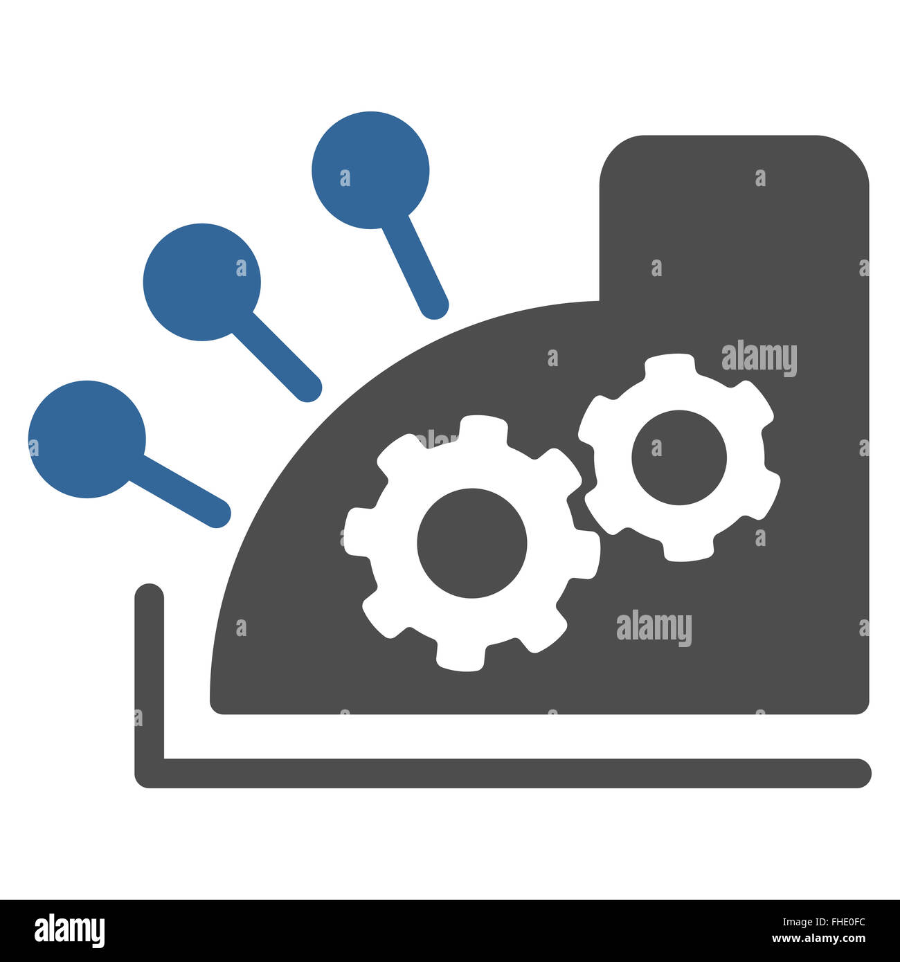 Cash register icon Stock Photo Alamy