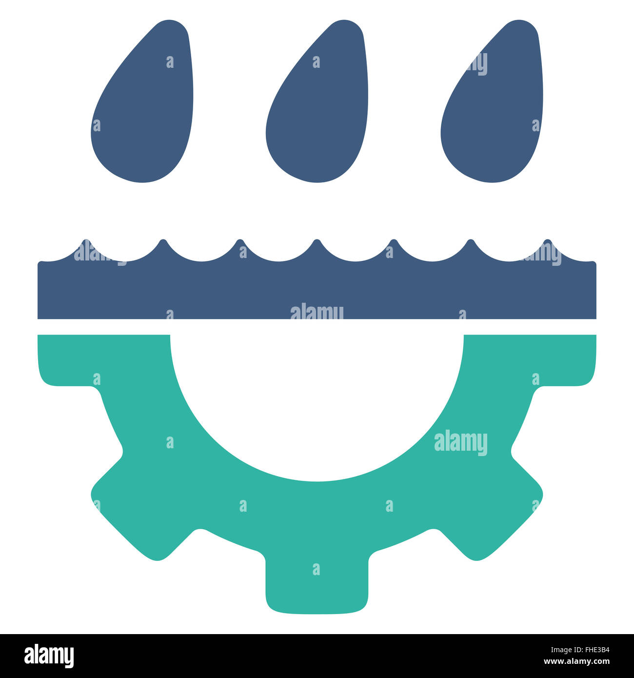 Water Service Icon Stock Photo - Alamy