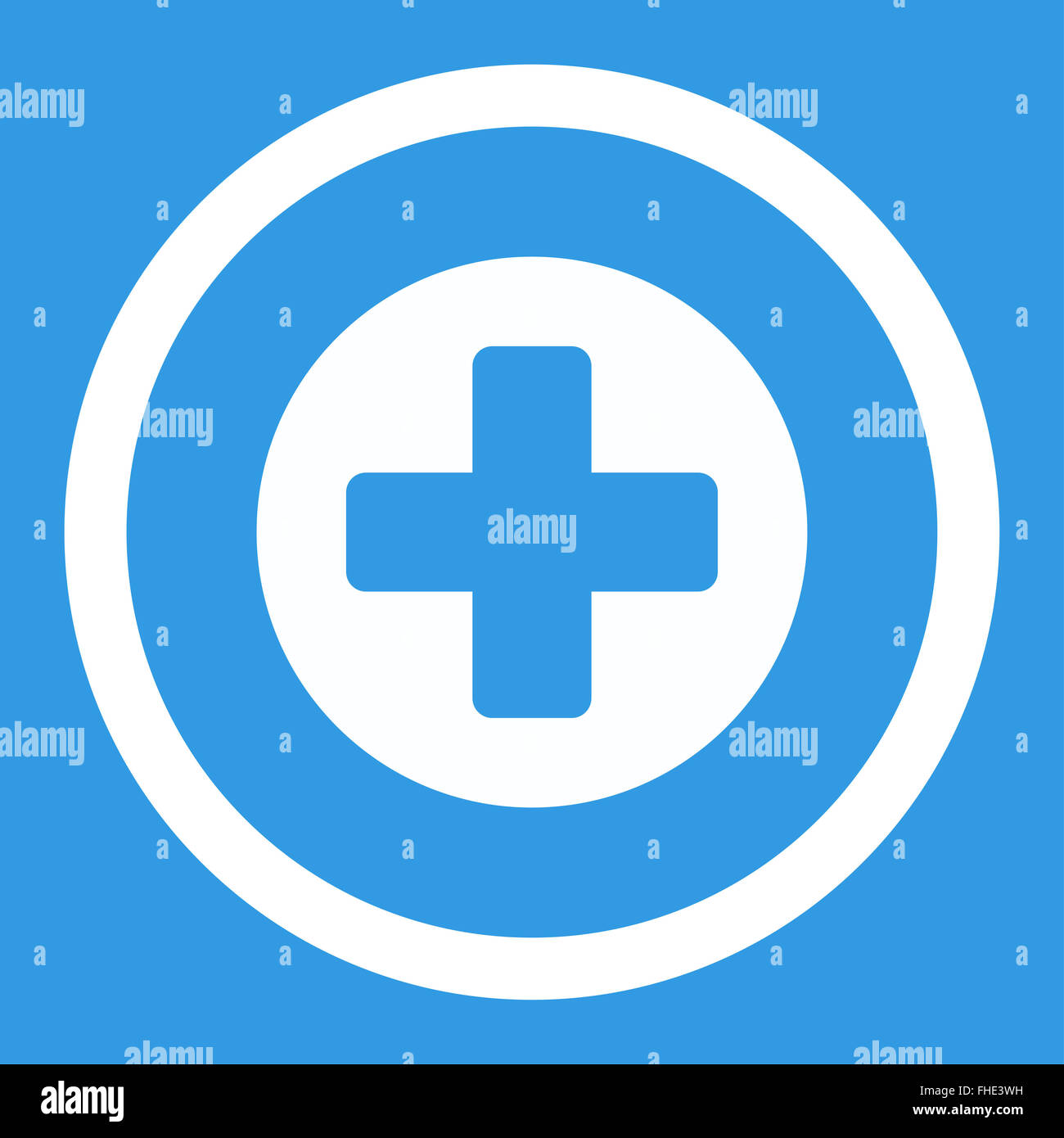 Medicine Rounded Vector Icon Stock Photo - Alamy