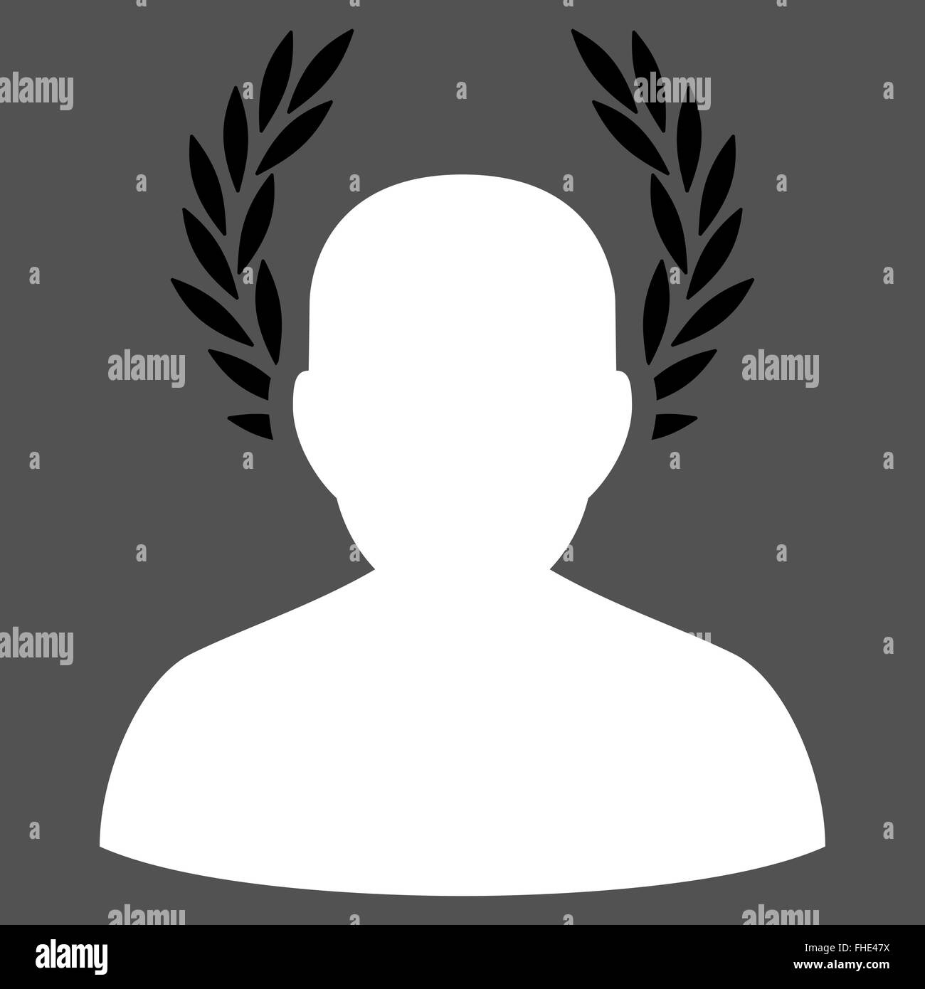 Caesar icon from Competition amp; Success Bicolor Icon Set Stock Photo ...