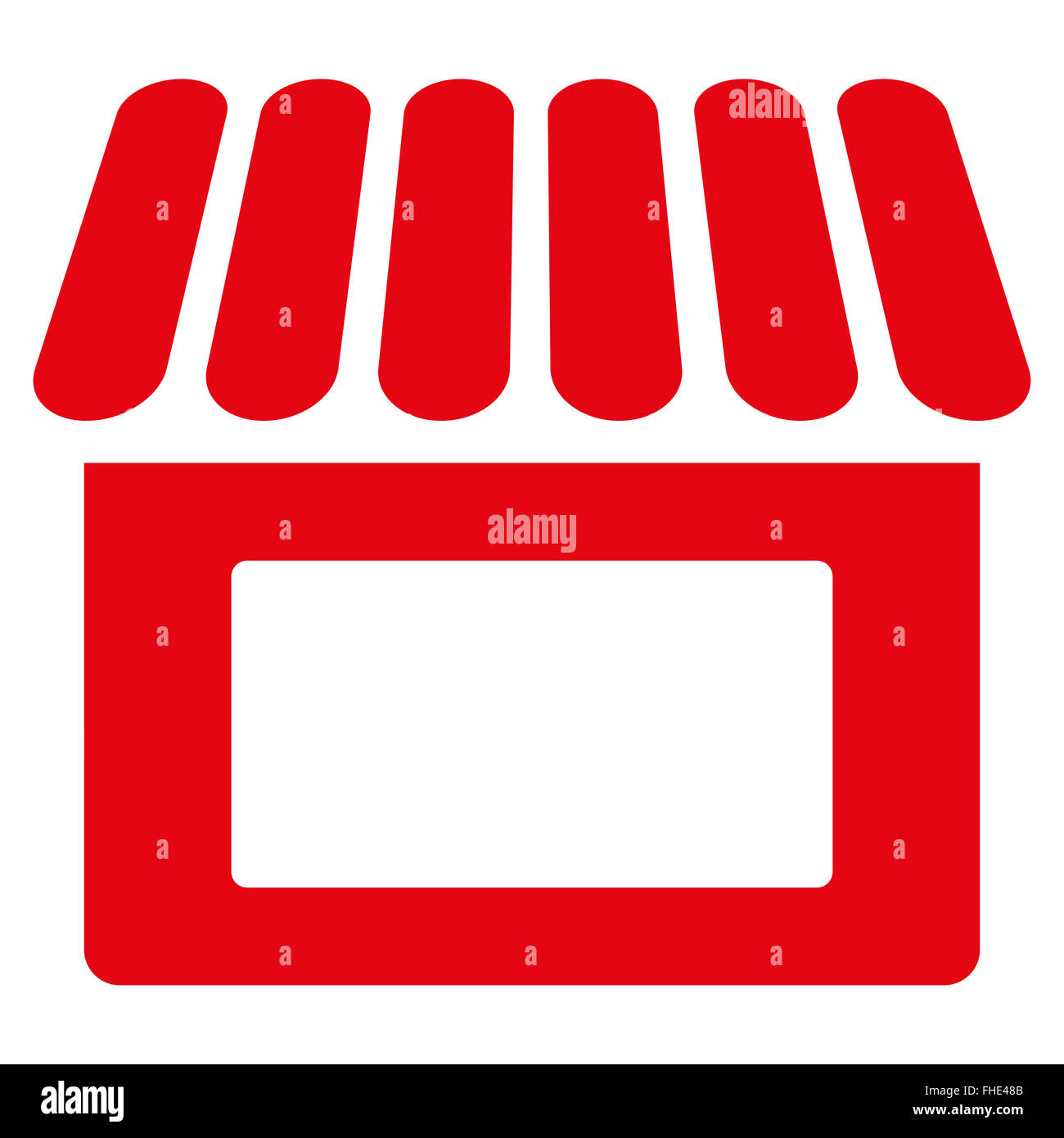 Shop icon from Business Bicolor Set Stock Photo - Alamy