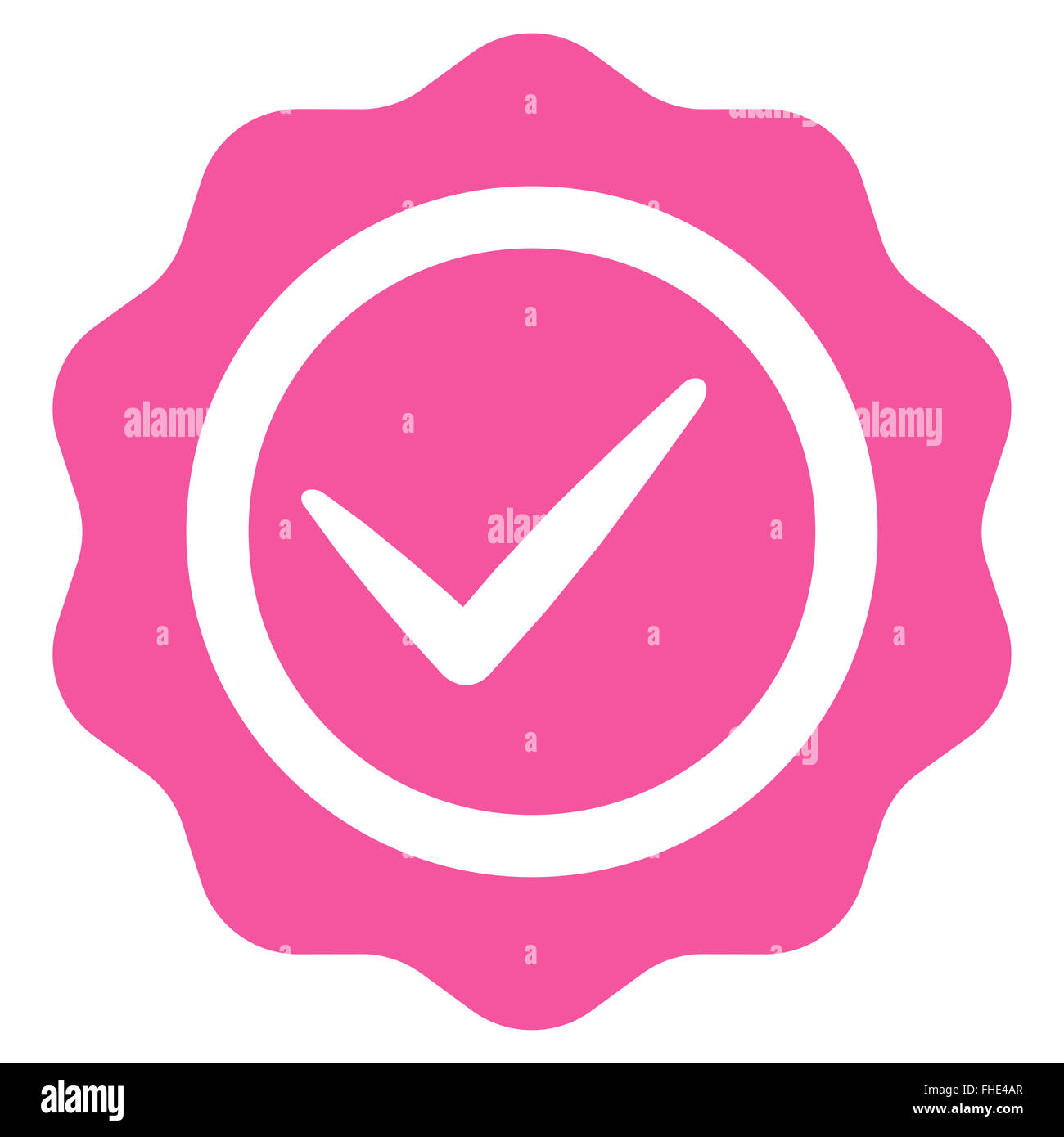 Valid icon from Competition amp; Success Bicolor Icon Set Stock Photo ...