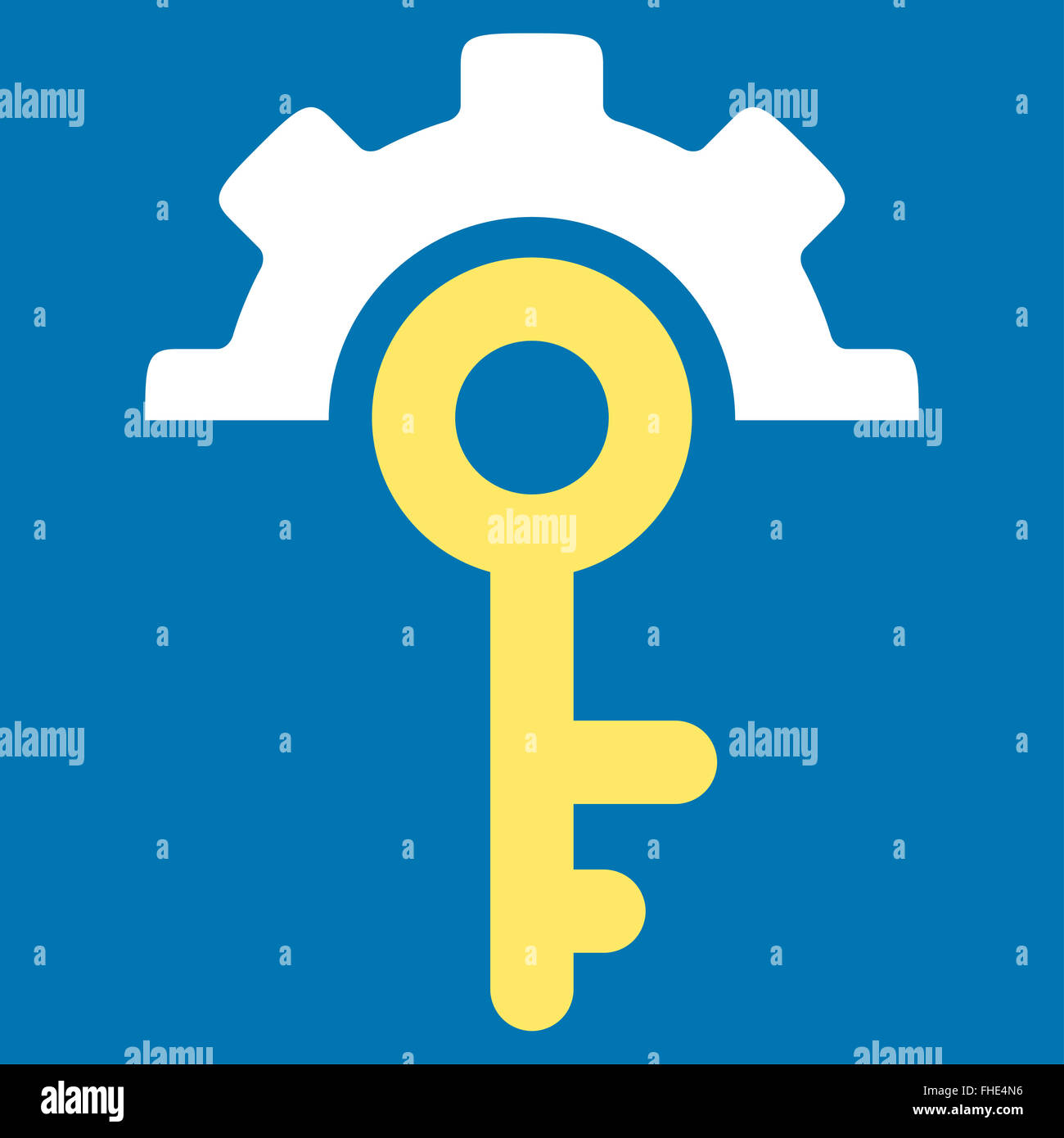 Key Options Icon Stock Photo - Alamy