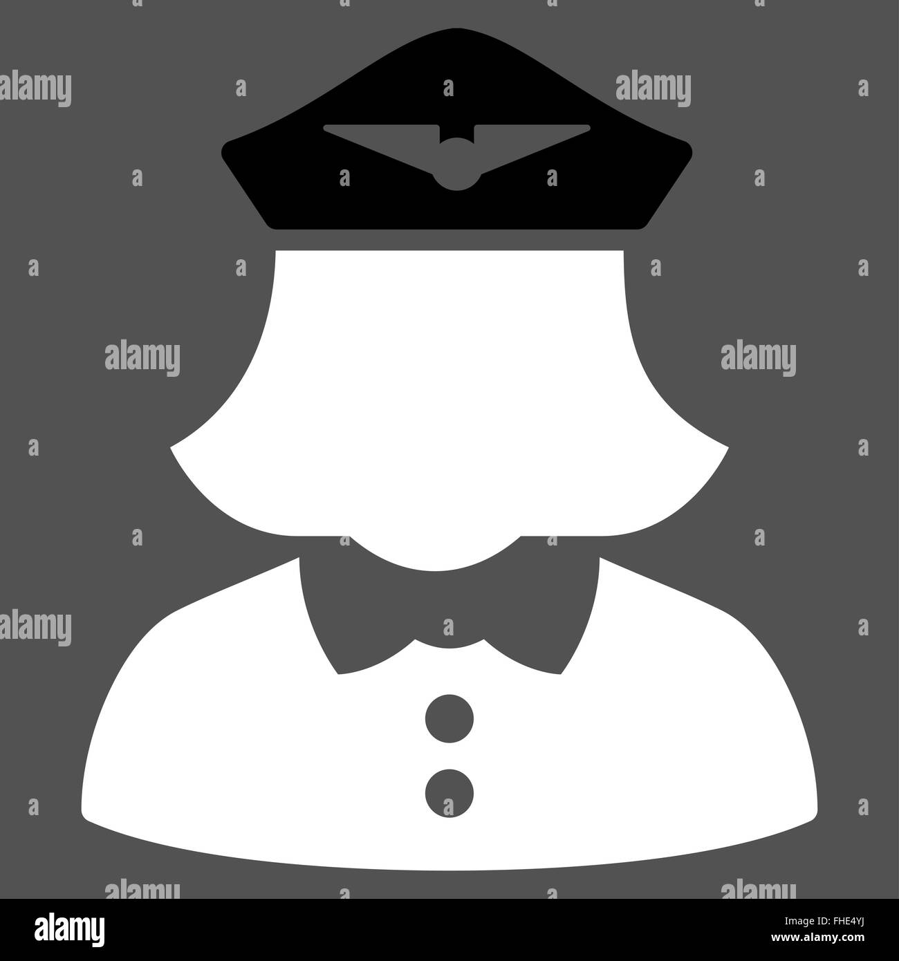 Airline staff Black and White Stock Photos & Images - Alamy
