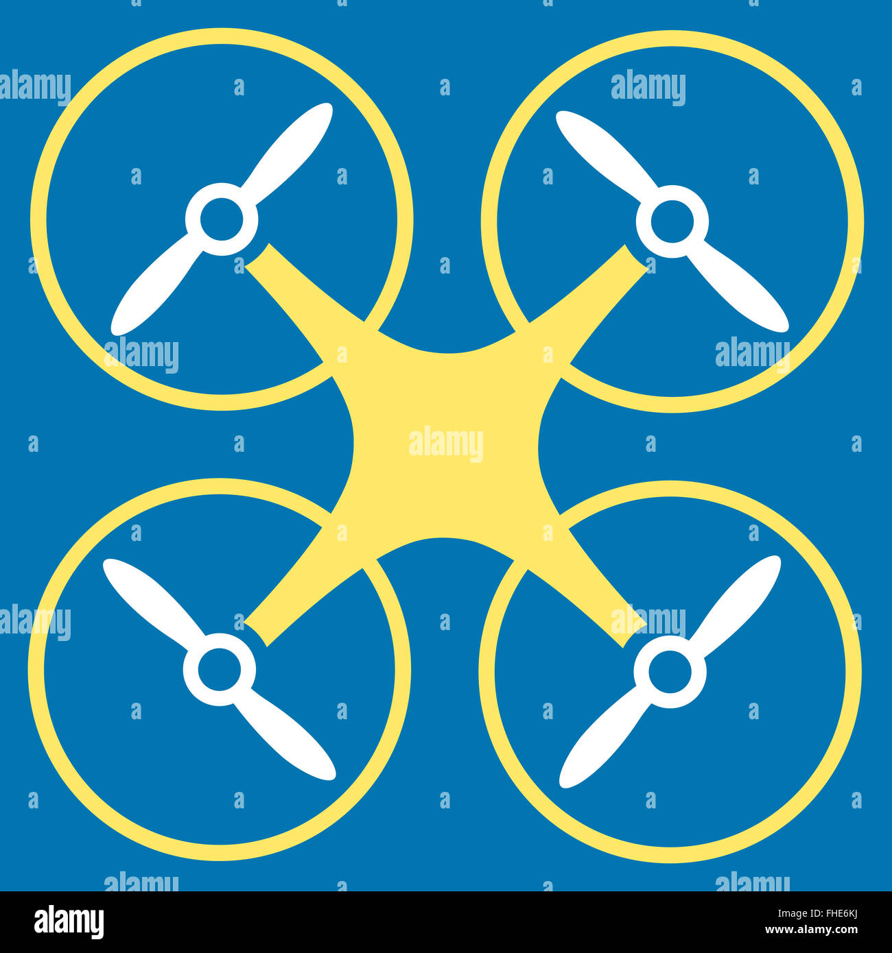 Copter icon from Business Bicolor Set Stock Photo - Alamy