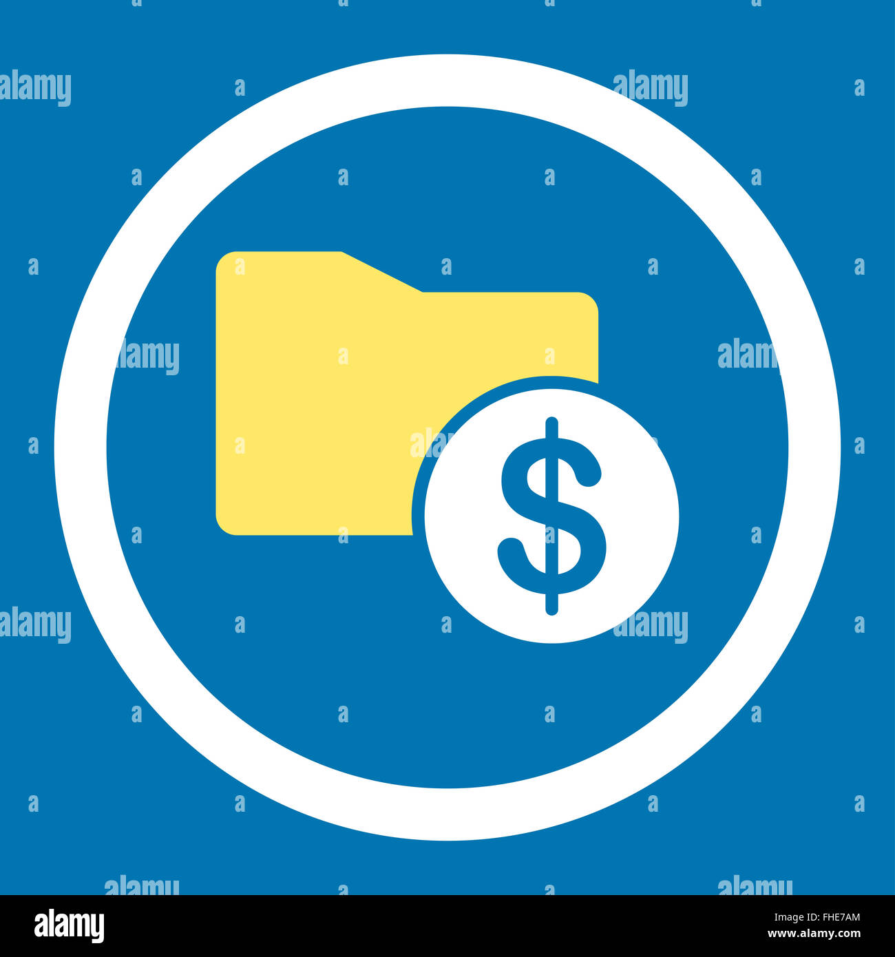 Money Folder icon Stock Photo - Alamy
