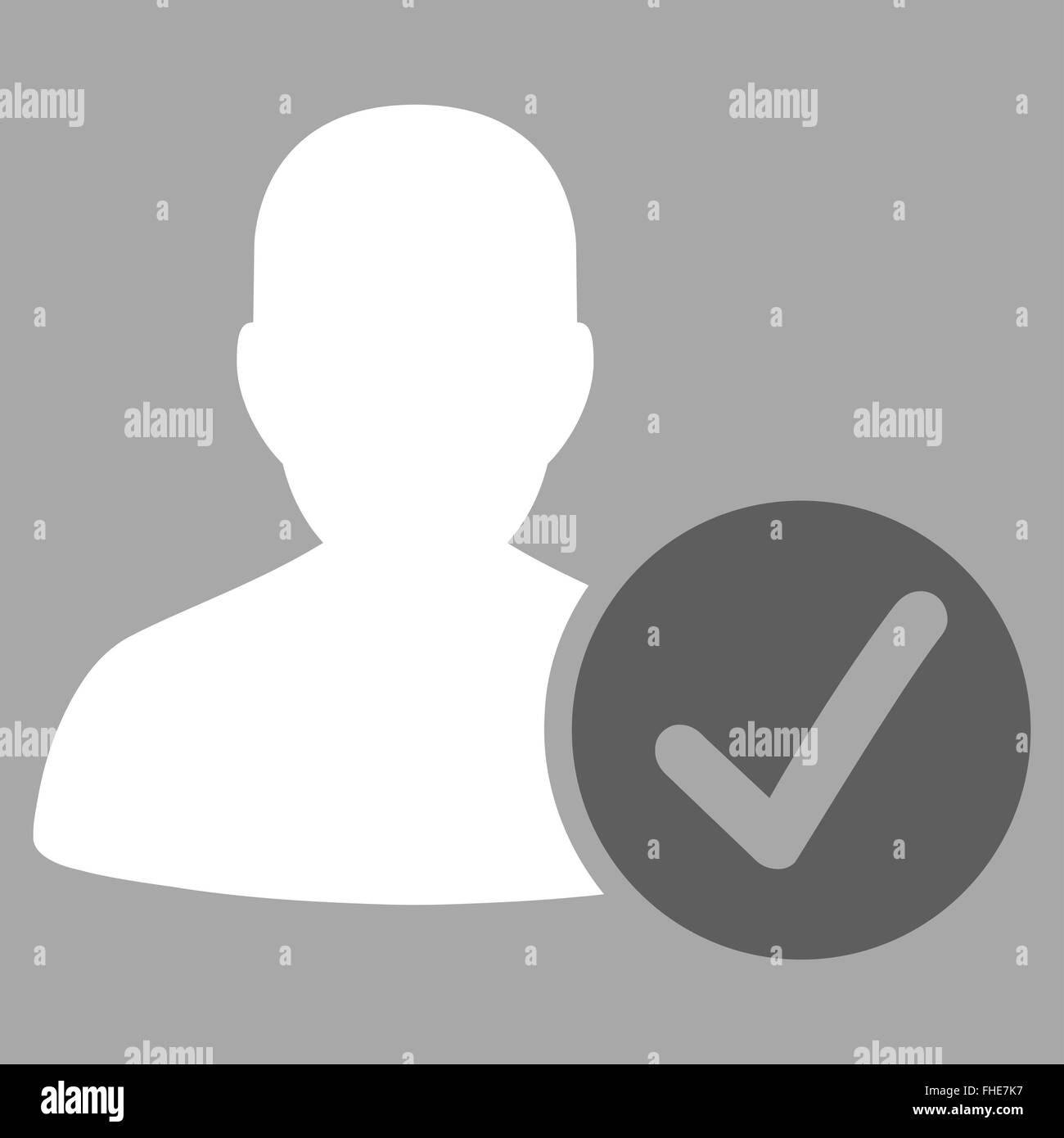 Valid Patient Vector Icon Stock Photo - Alamy