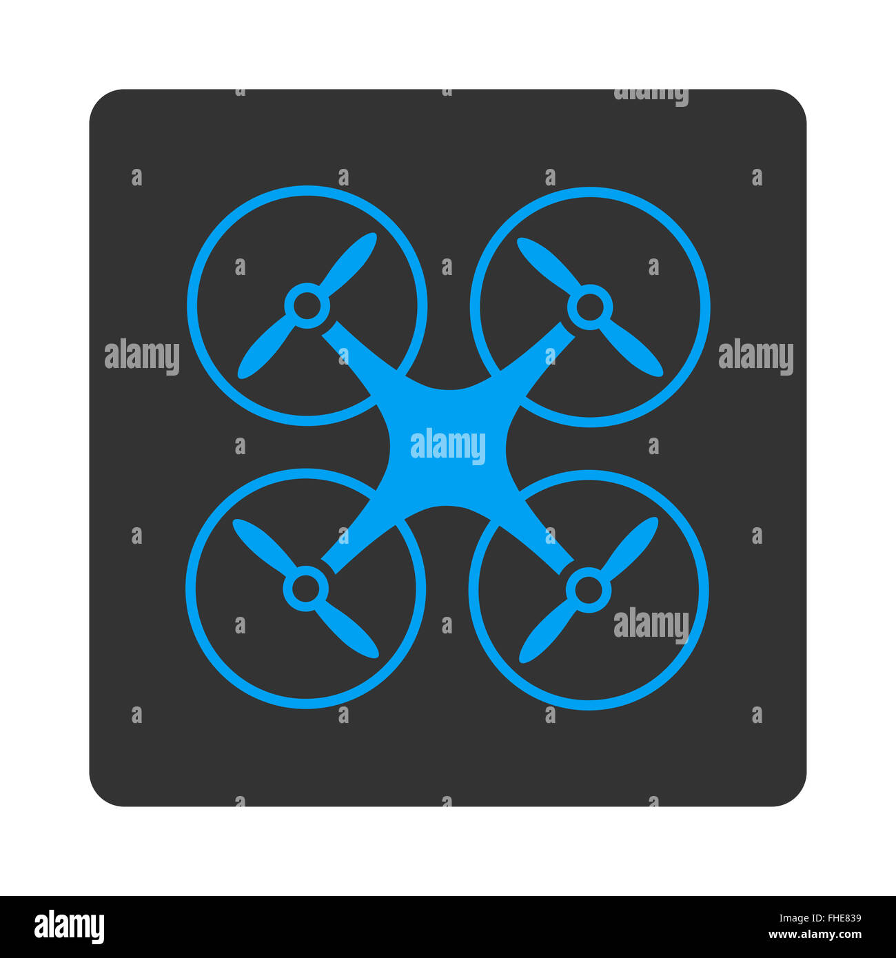 Square copter Cut Out Stock Images & Pictures - Alamy