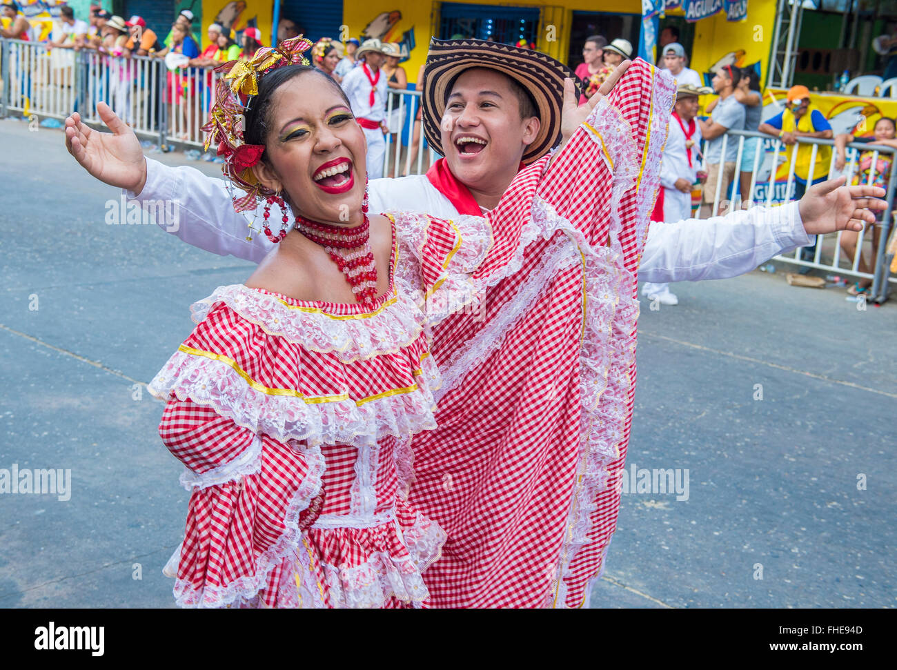 Colombian cumbia hi-res stock photography and images - Alamy