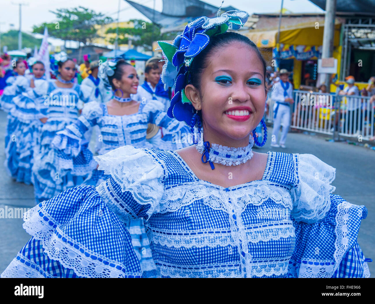 Participants in the Barranquilla Carnival in Barranquilla , Colombia Stock Photo Alamy