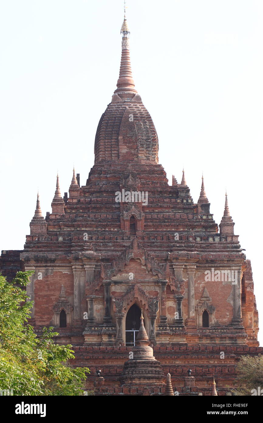 old Buddhist temples and pagodas in Bagan, Myanmar Stock Photo - Alamy