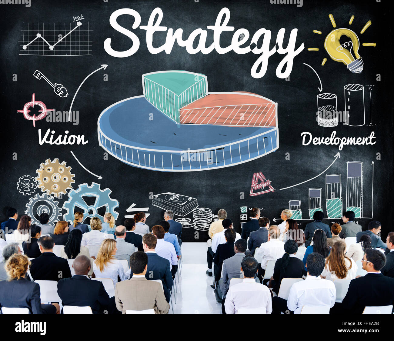 Strategy Development Chart Strategy Business Chart Vision Development Concept Stock Photo - Alamy