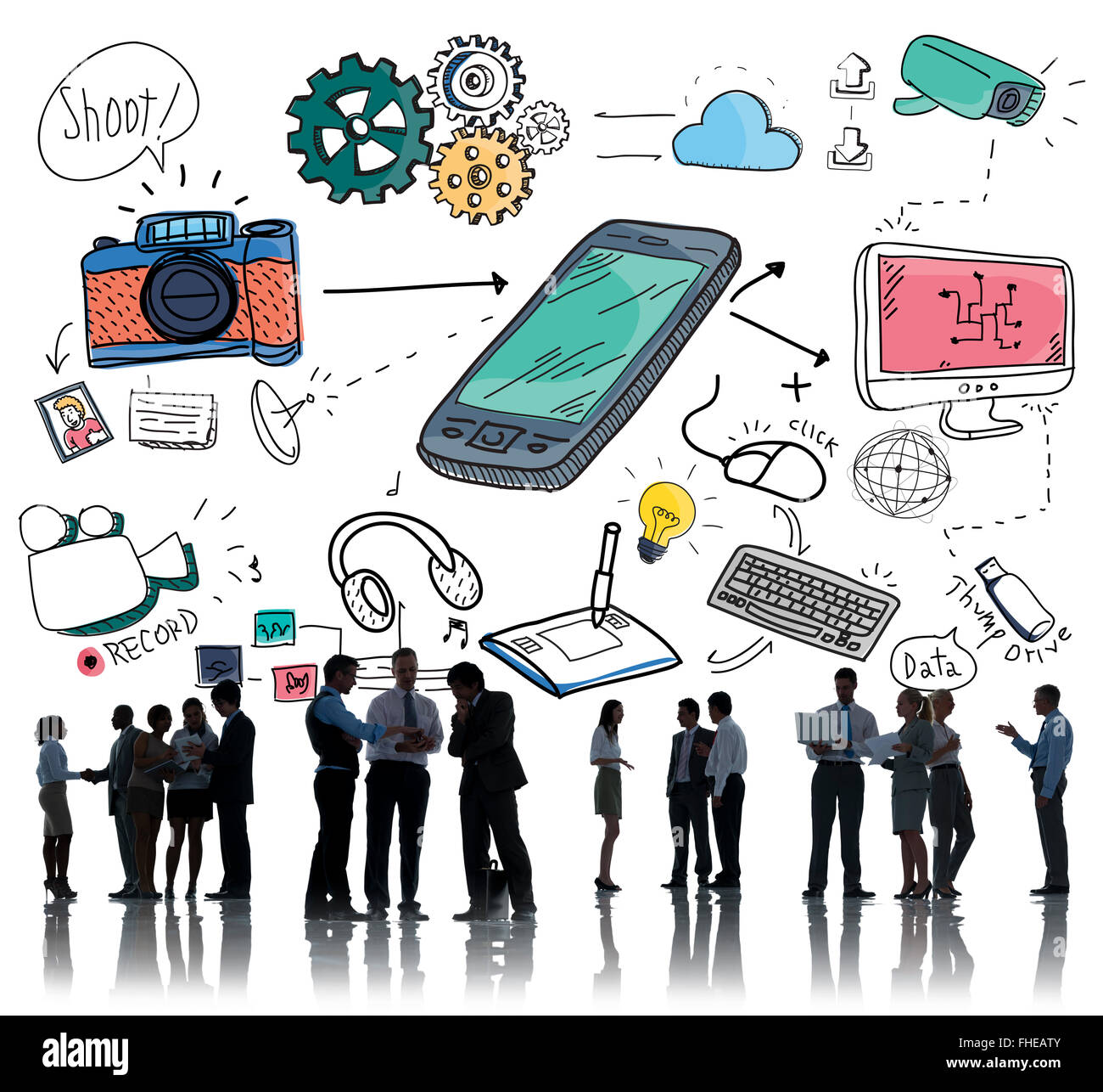 planning meeting and discussion picture high resolution