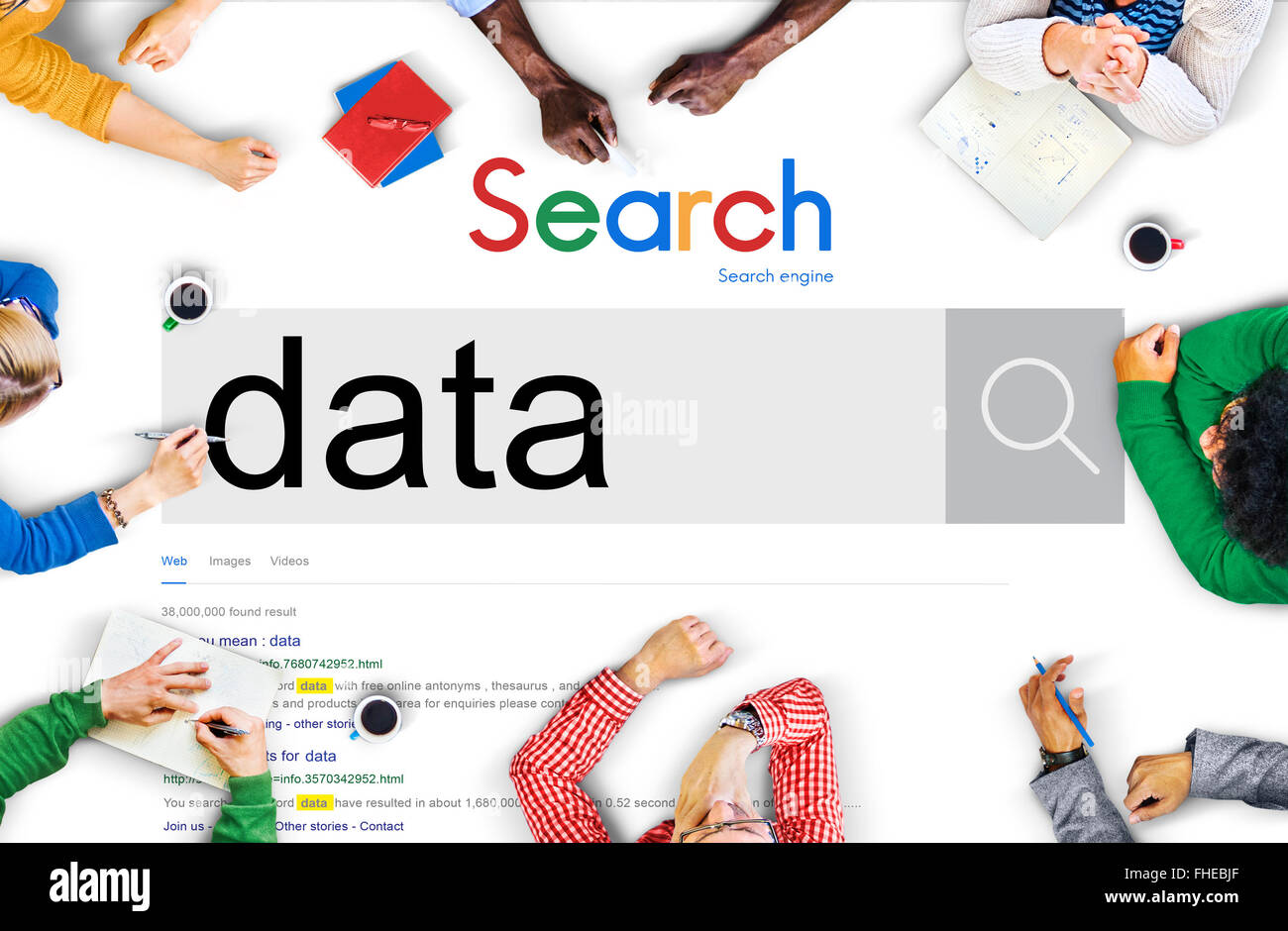 Data Computer System Digital Analysis Information Concept Stock Photo ...