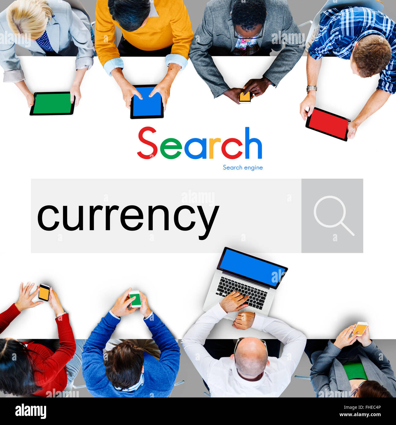 Currency Finance Investment Money Banking Concept Stock Photo Alamy