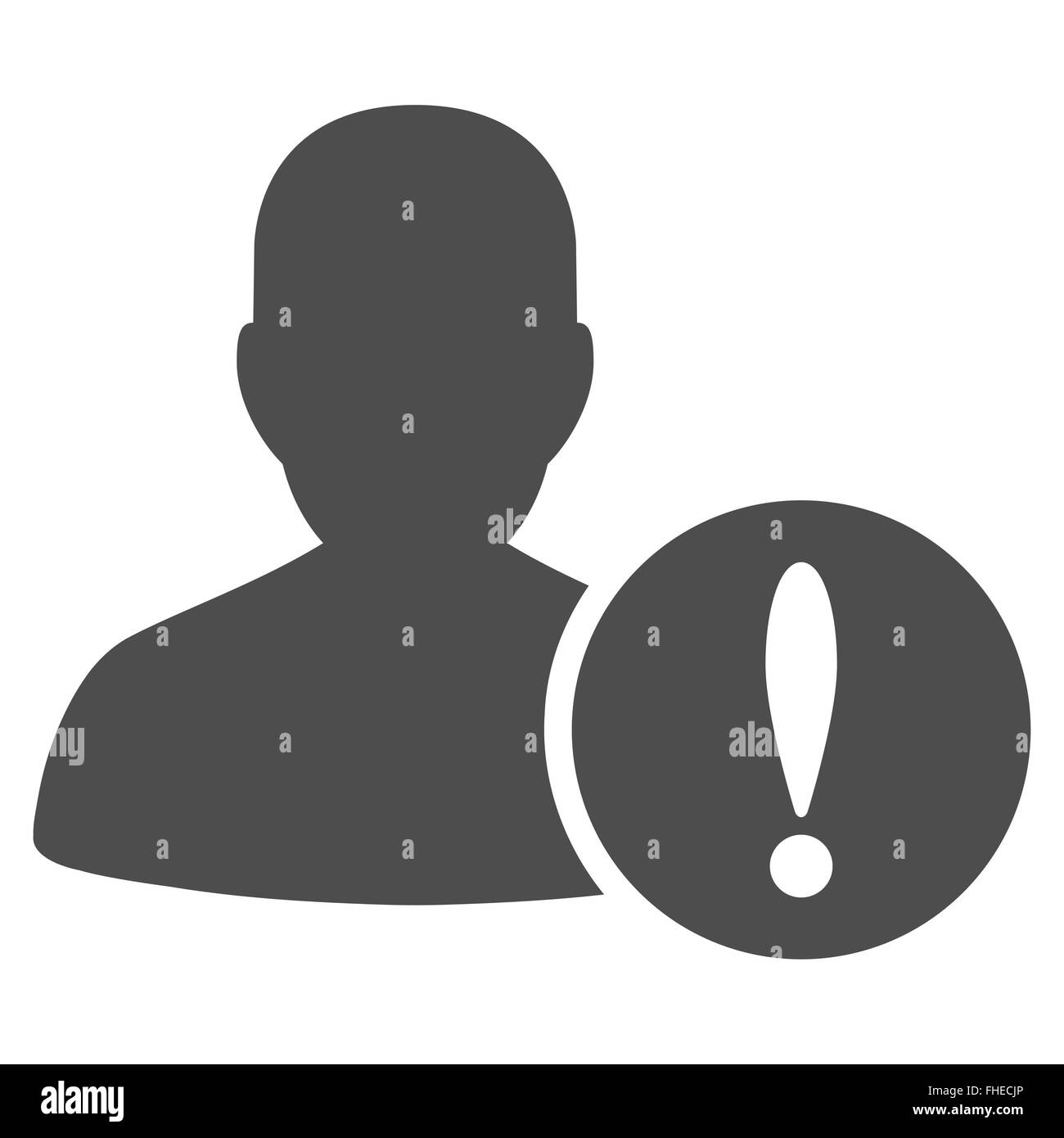Patient Problem Icon Stock Photo - Alamy