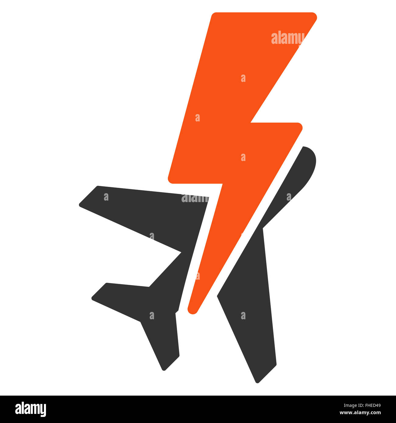Airport plane fire Cut Out Stock Images & Pictures - Alamy