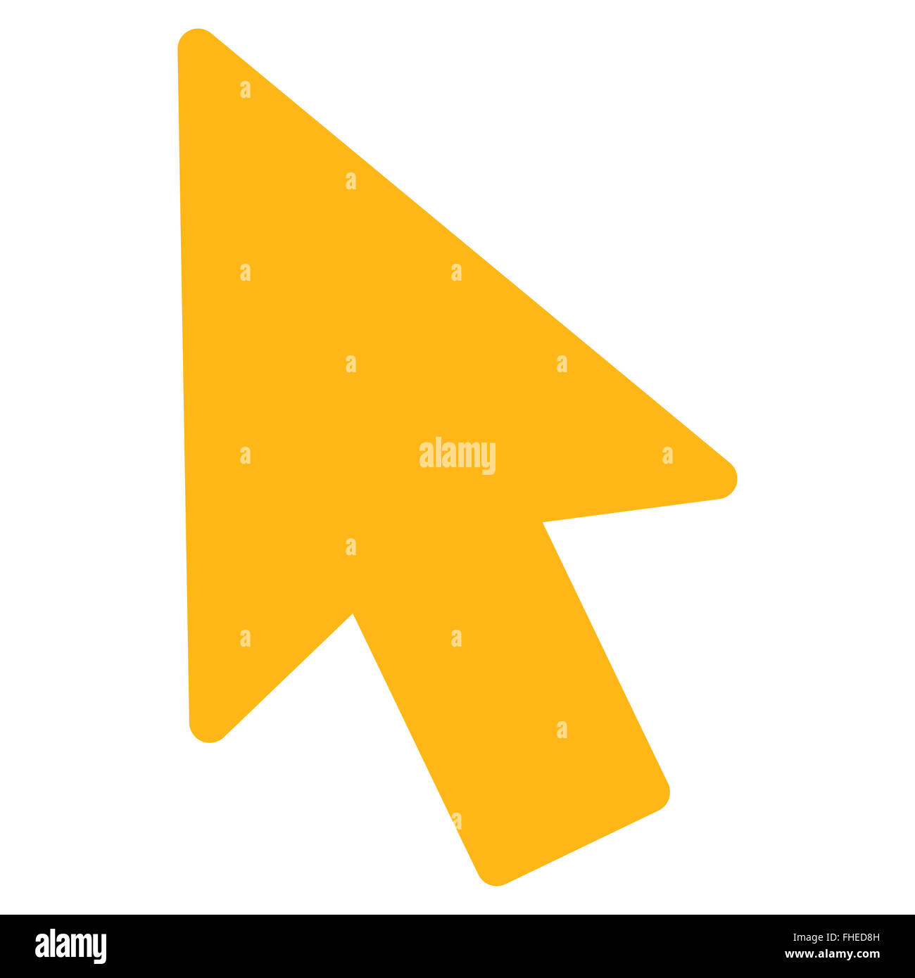 Mouse pointer icon Stock Photo - Alamy