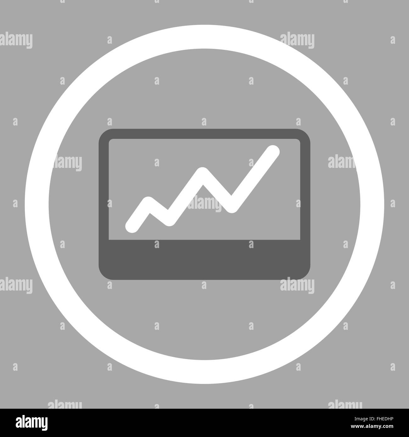 Stock Market icon Stock Photo Alamy