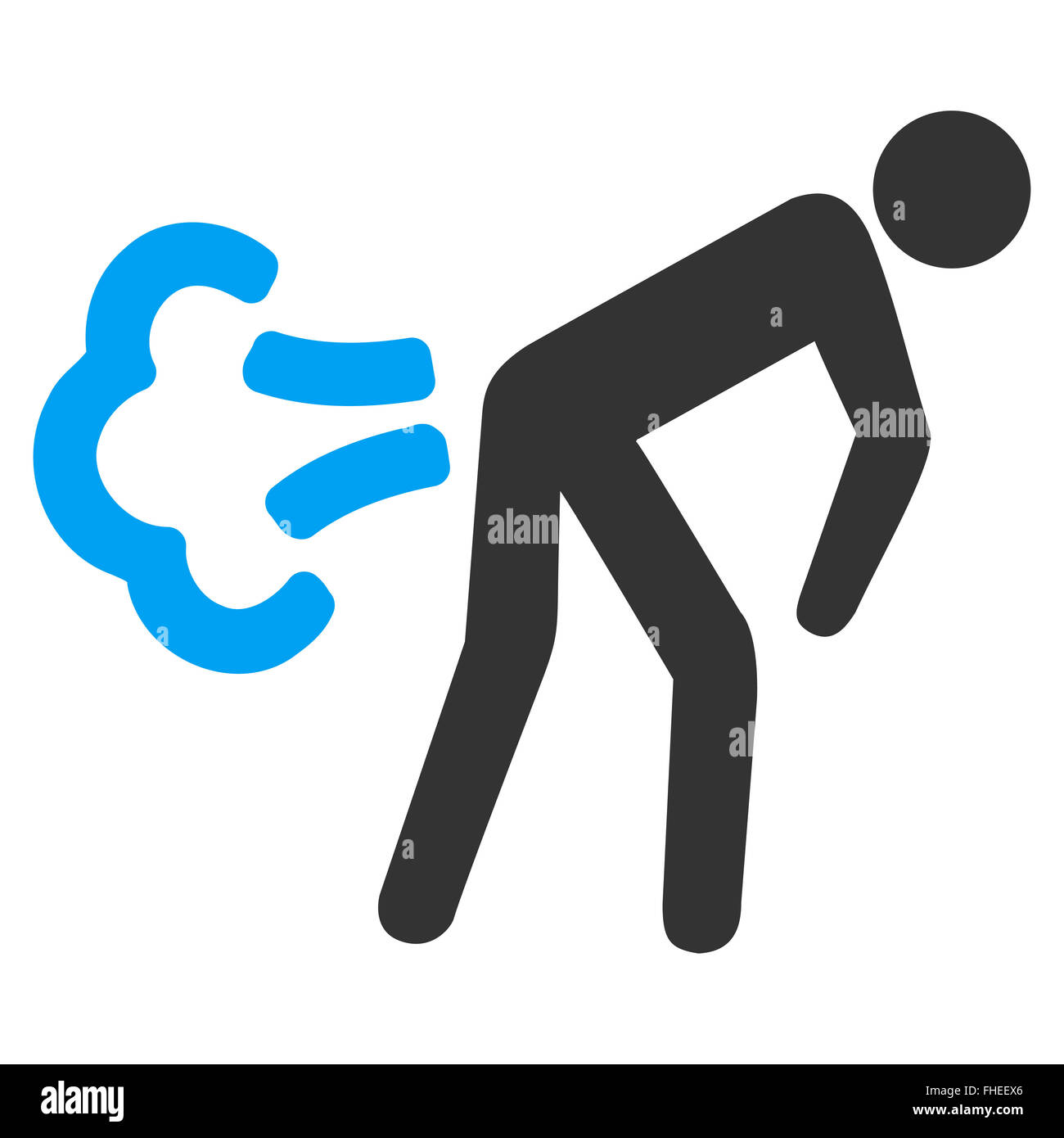 Fart icon hires stock photography and images Alamy