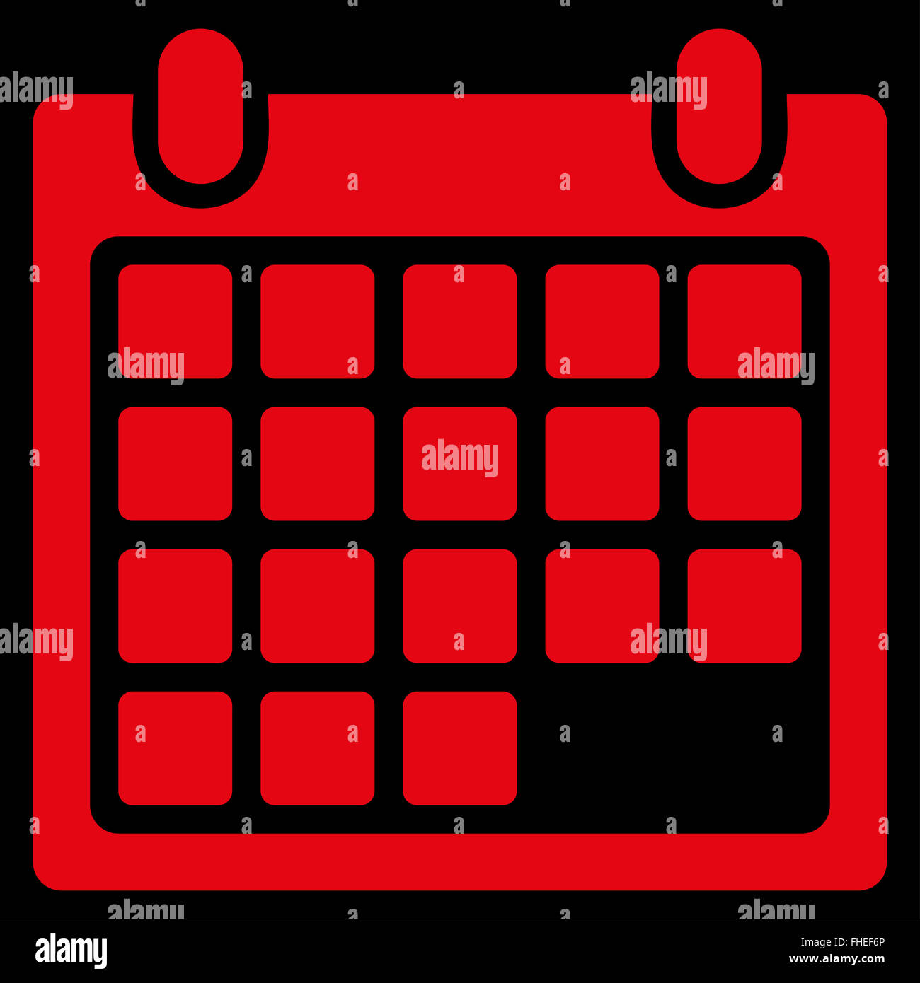 Calendar Appointment Icon Stock Photo Alamy